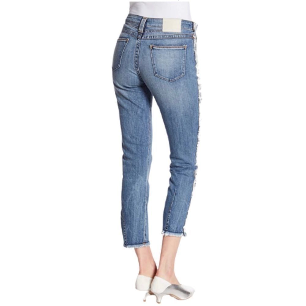 🆕True Religion Colette HR Tapered Skinny Jeans - Picture 2 of 12